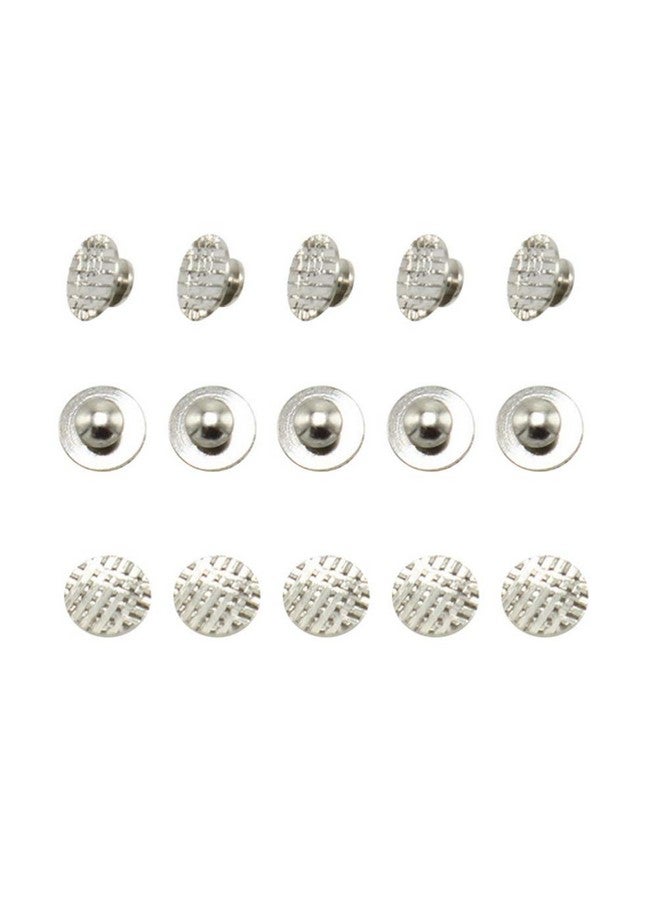 30Pcs Dental Orthodontic Lingual Buttons Bondable Round Base