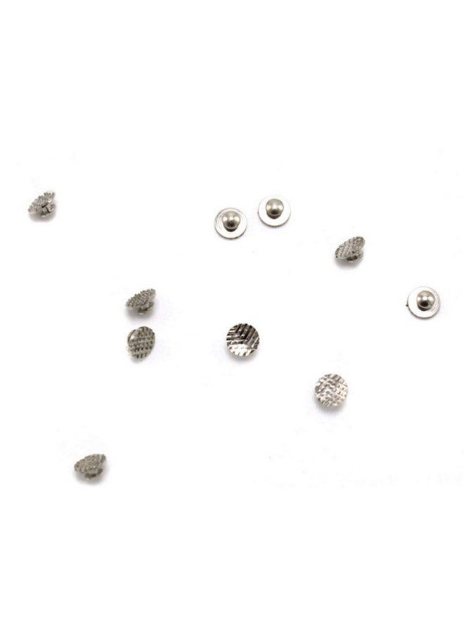 30Pcs Dental Orthodontic Lingual Buttons Bondable Round Base