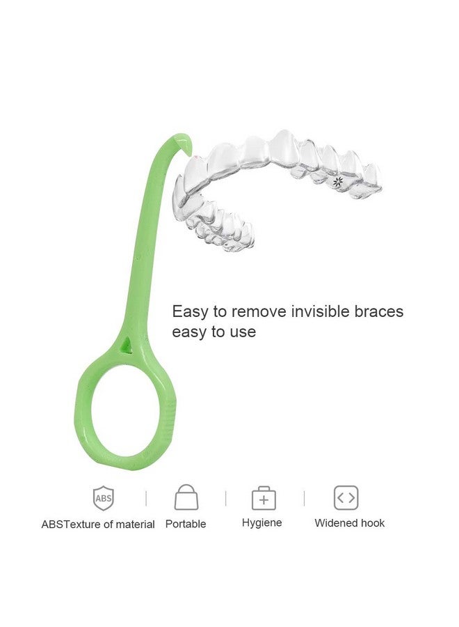 5 Pcs Clear Aligner Removal Tool For Invisalign Bracesaligner Remove Hook For Retainersaligners Traysoral Care Accessory Personal Orthodontic Supplies