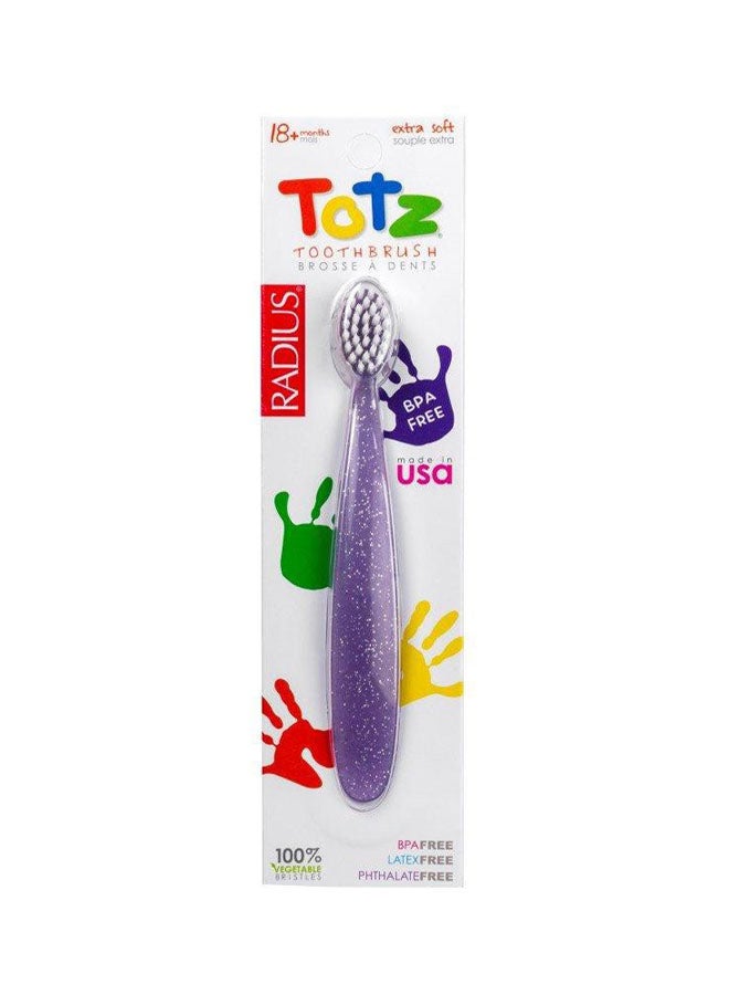 Extra Soft Sparkle Toothbrush Purple