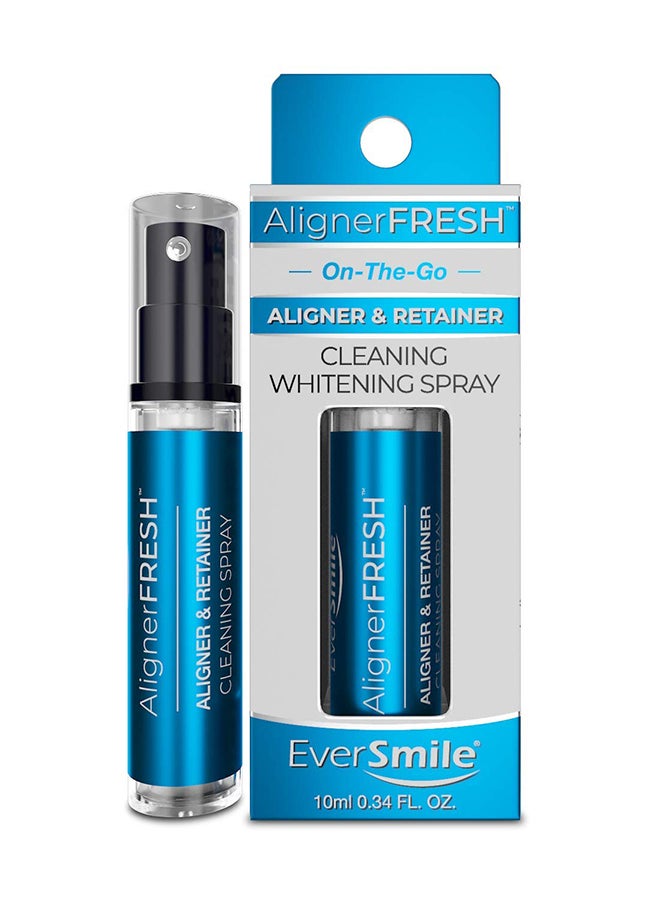 6-Piece Fresh Retainer And Invisalign Cleaner Spray