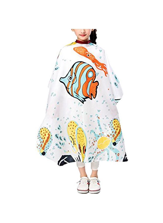 Waterproof Styling Capes Cloth White/Yellow/Orange