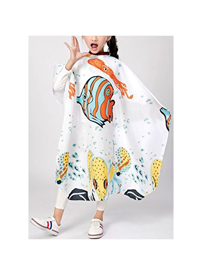 Waterproof Styling Capes Cloth White/Yellow/Orange