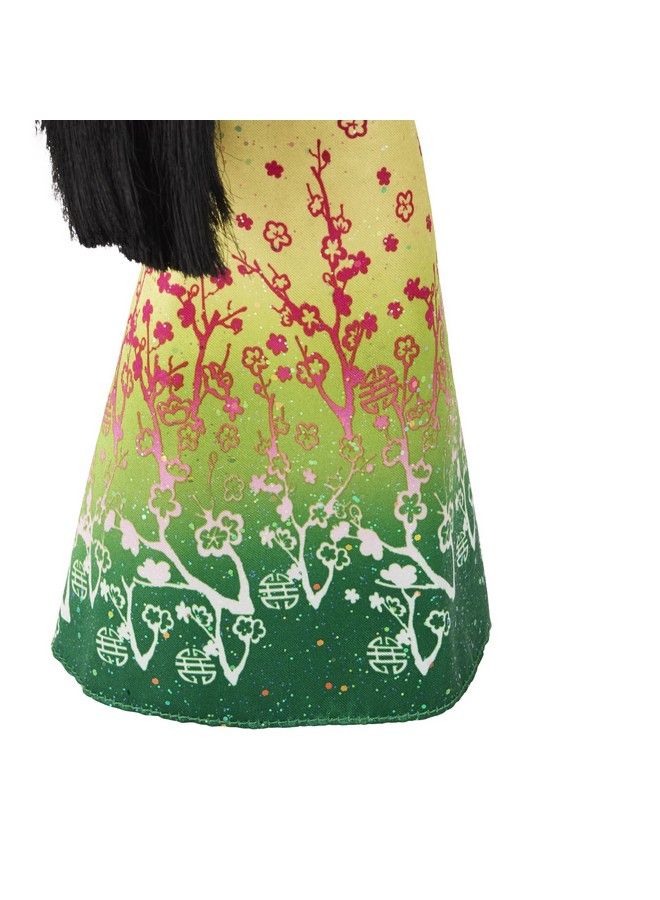 Royal Shimmer Mulan Doll