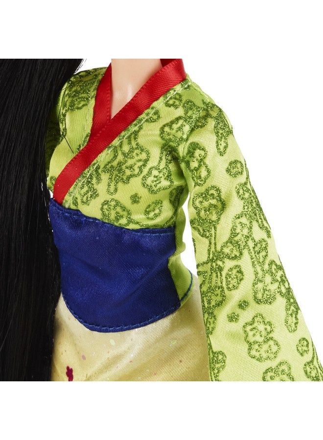 Royal Shimmer Mulan Doll