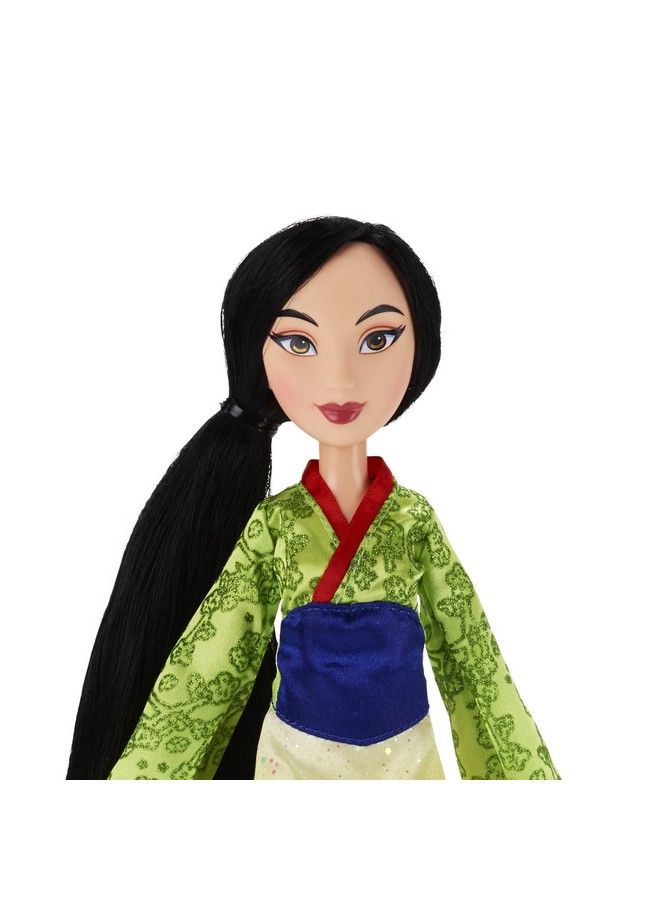 Royal Shimmer Mulan Doll