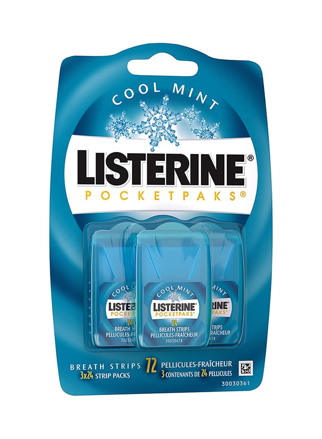 Cool Mint Pocketpaks & Pocketmist Set Blue 7.7ml