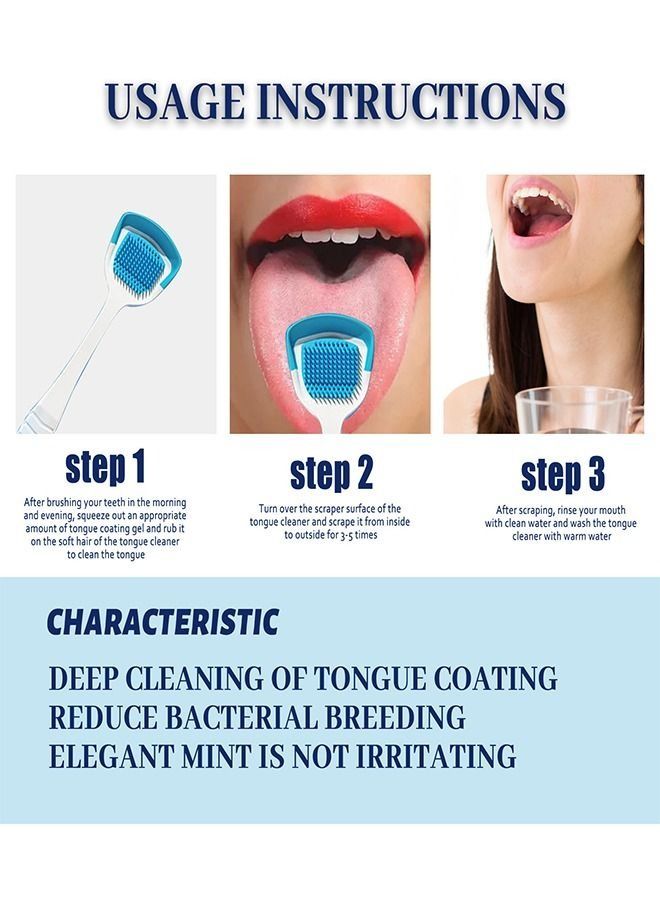 Tongue Cleansing Gel Fight Bad Breath Special For Tongue