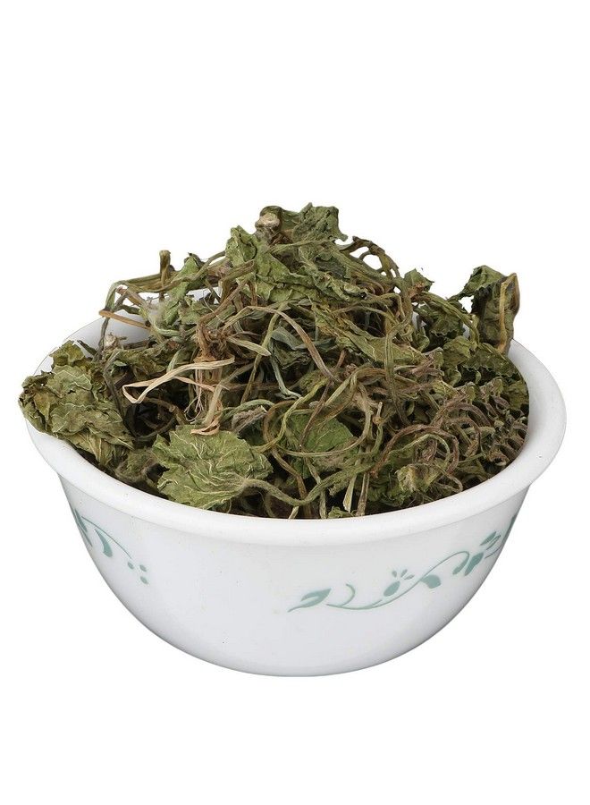 Bhringraj Dry Leaves And Dry Brahmi Leaves For Hair Regrowth ; Scalp Treatment ; Dry ; Frizzy ; Curly ; Straight ; Wavy Hair Type ; Pack Of 2 ; 50 Grams