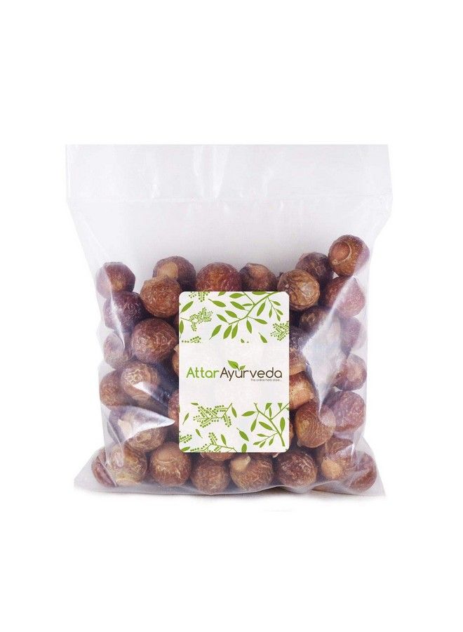 Dried Reetha Nuts/Whole/Soapnuts For Hair 100% Natural (Raw Form) (500 Grams)