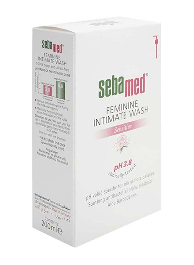 PH 3.8 Feminine Intimate Wash 200ml