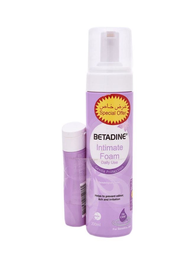 Intimate Wash And Foam For Daily Use 250ml