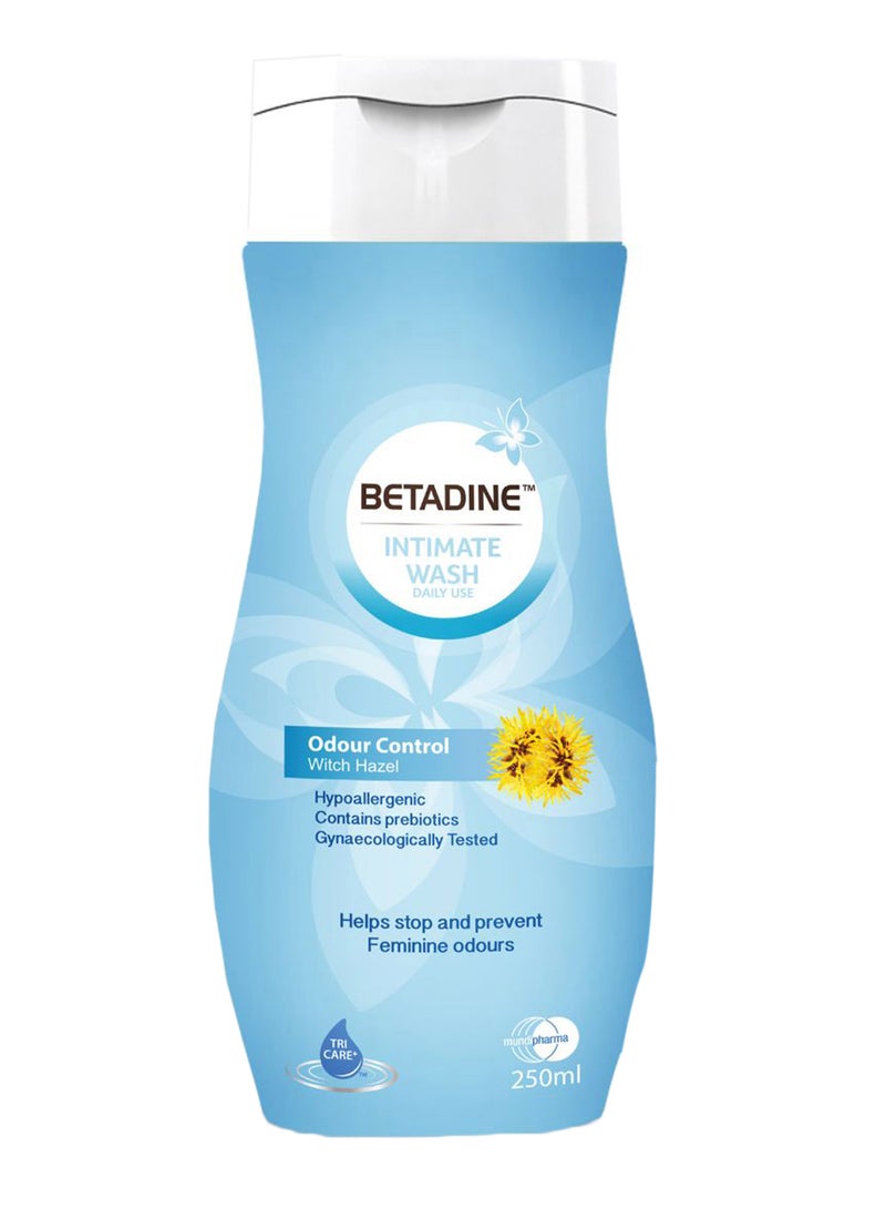 Odour Control Intimate Wash 250ml