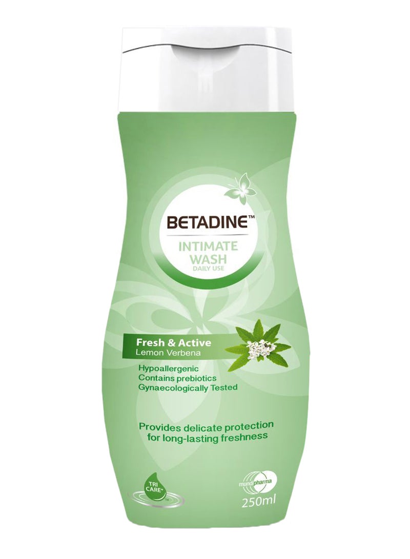 Fresh And Active Intimate Wash 250ml