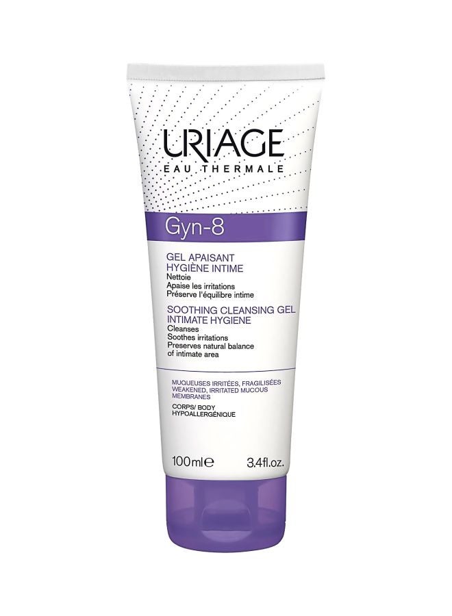 Gyn-8 Soothing Cleansing Gel Intimate Hygiene 100ml