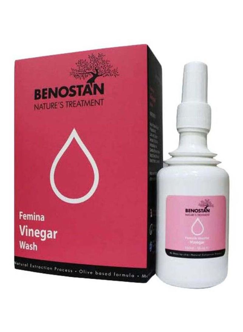 Pack Of 2 Femina Vinegar Wash 2 x 150ml