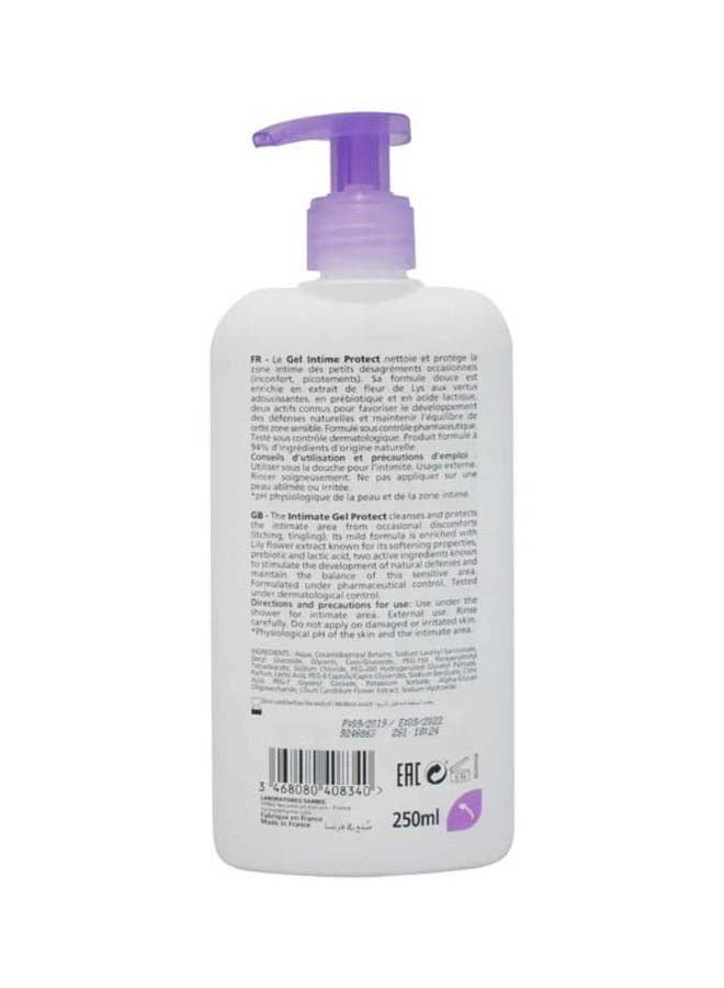 Intimate Care Gel Protect Lily Flower 250ml