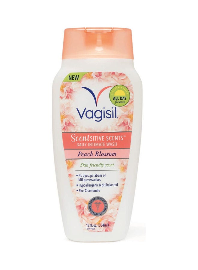 Scentsitive Scents Peach Blossom Daily Intimate Wash 354ml