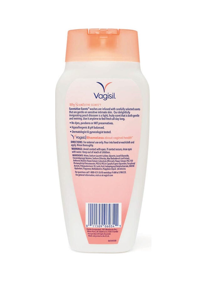 Scentsitive Scents Peach Blossom Daily Intimate Wash 354ml