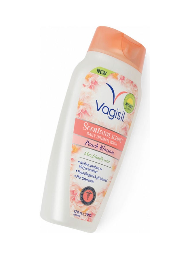 Scentsitive Scents Peach Blossom Daily Intimate Wash 354ml