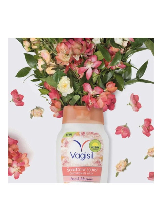 Scentsitive Scents Peach Blossom Daily Intimate Wash 354ml