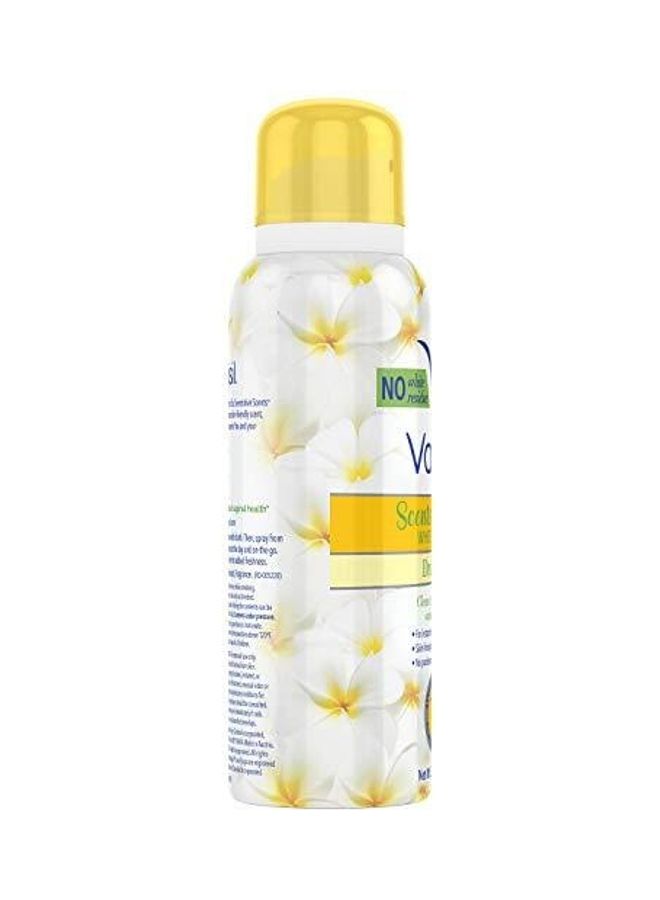 Scentsitive Scents Dry Wash Deodorant Spray Clear 73grams