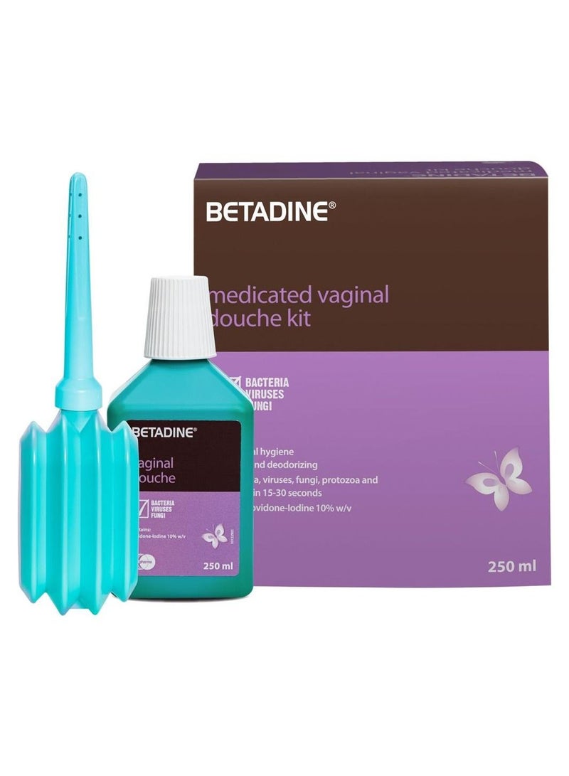 Betadine Douche kit- 250ml