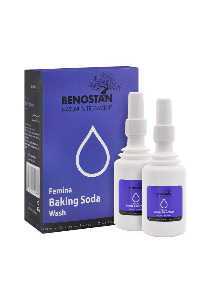 Baking Soda Wash  2 x  (150 ml )