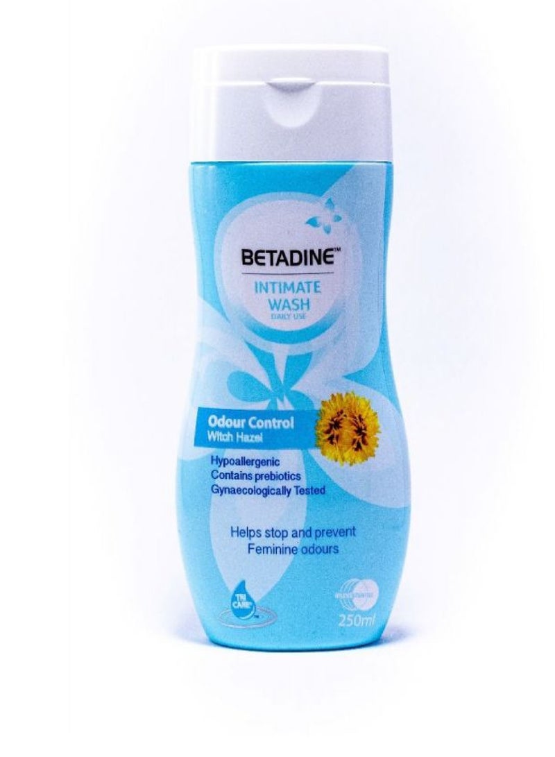 BETADINE ODOUR CONTROL INTIMATE WASH 250 ML