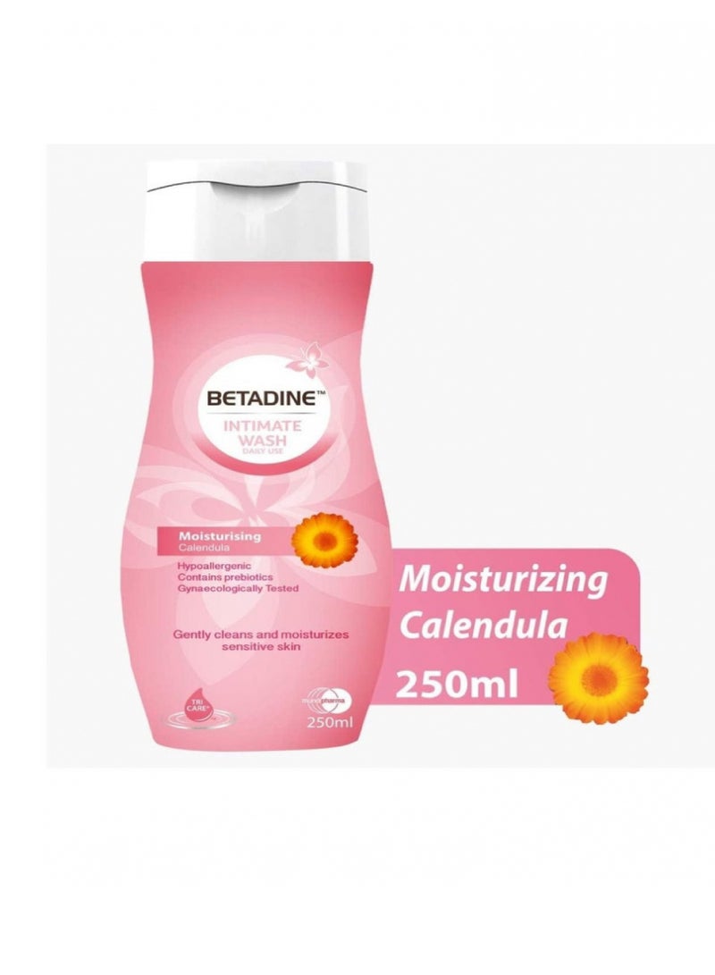 Betadine Moisturizing Intimate Wash 250Ml