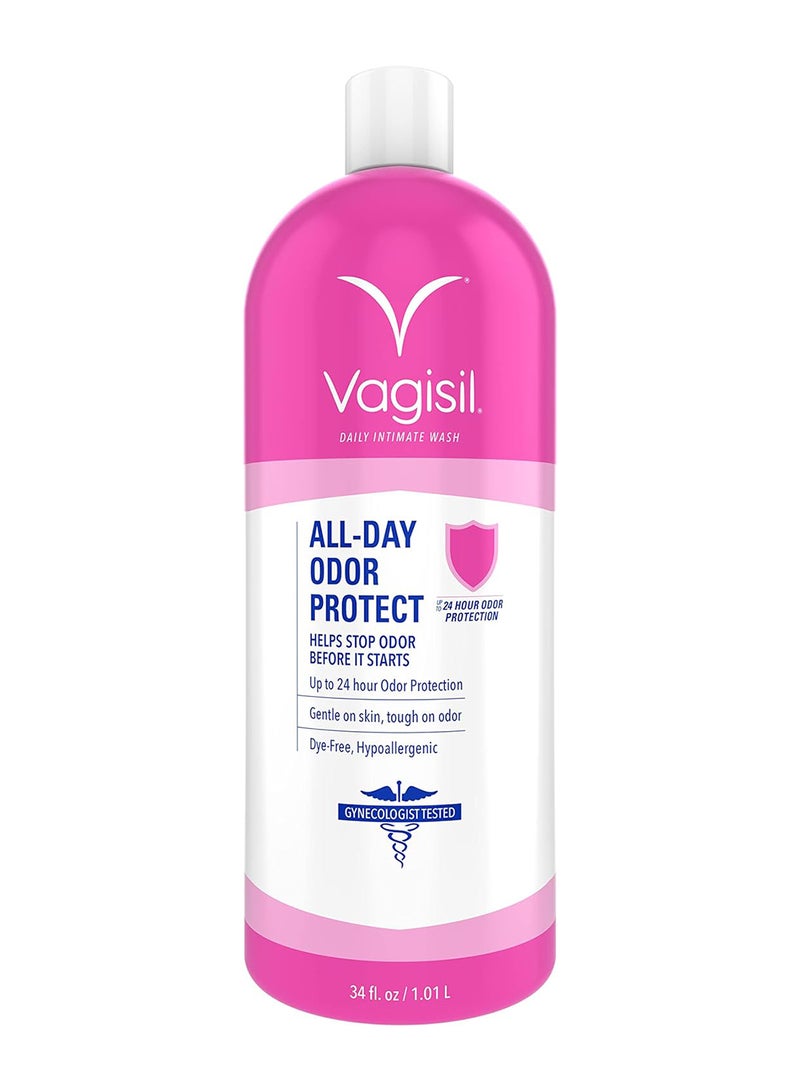 ALL Day Odor Protect Daily Intimate Feminine Wash For Women, 1.01 L