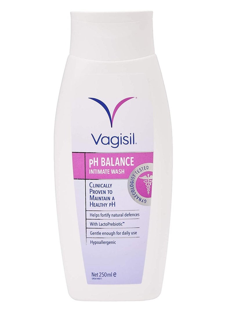 VAGISIL pH Balance Intimate Wash for Daily External Feminine Hygiene with LactoPrebiotic