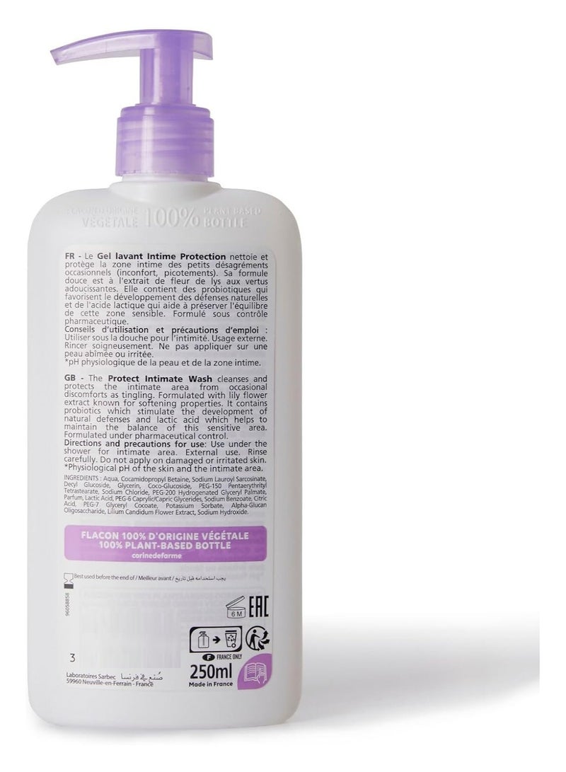 Intimate Protect Wash Sensitive Skin 250 ML