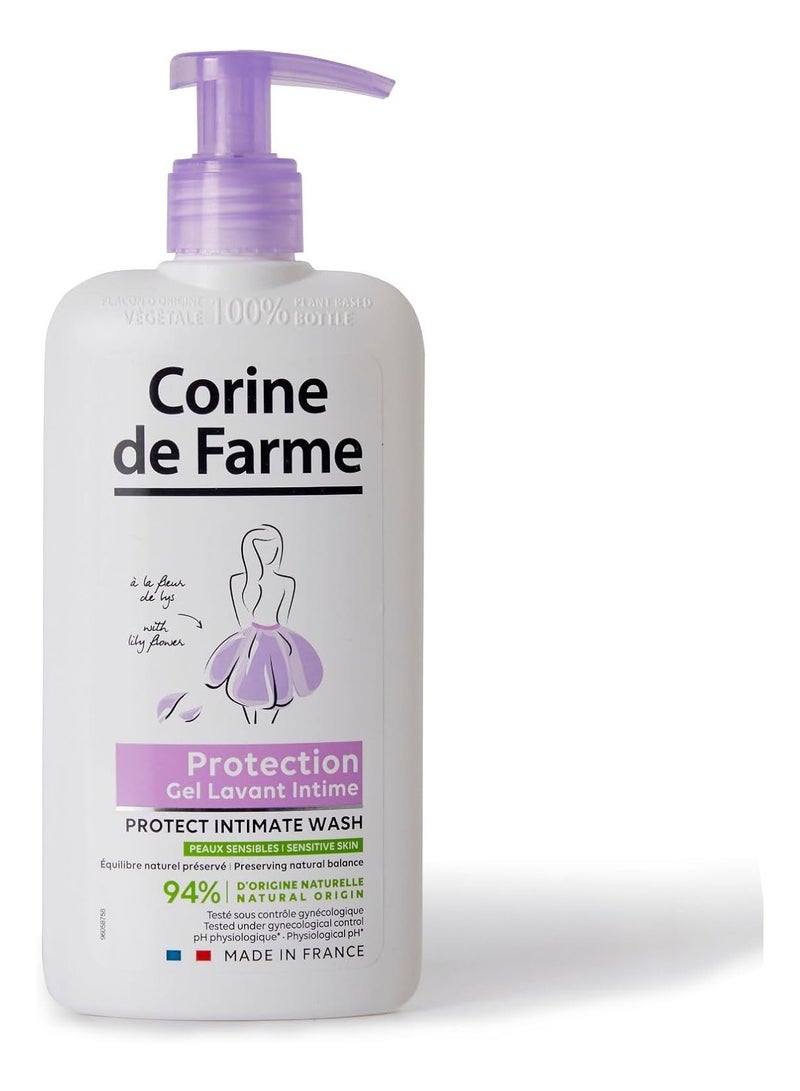 Intimate Protect Wash Sensitive Skin 250 ML