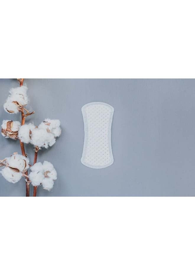 30-Piece Panty Liner Set White