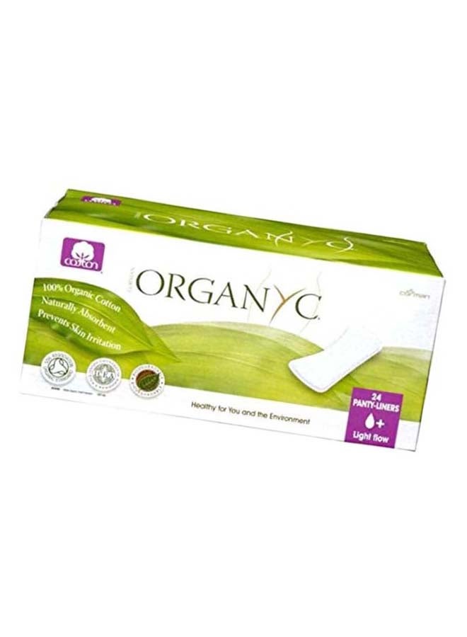 Pack Of 2 Panty Liners White