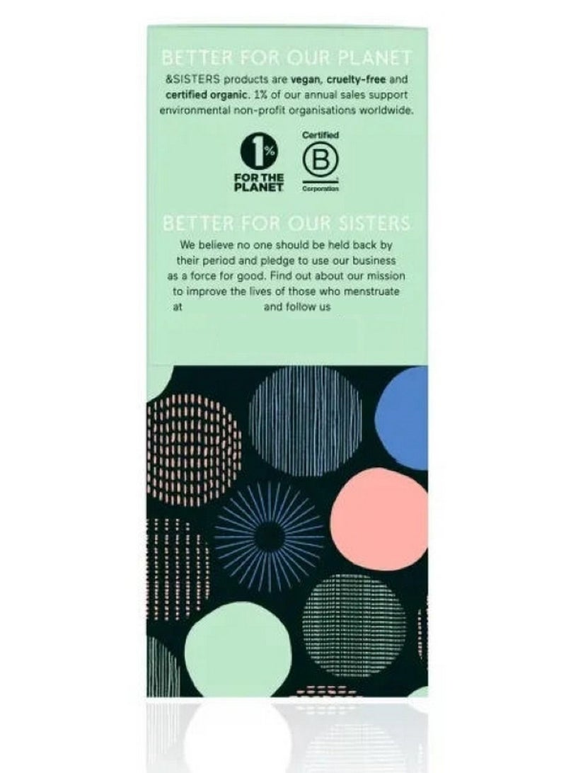 Organic Cotton Applicator Tampons Medium 14 Pieces Pack