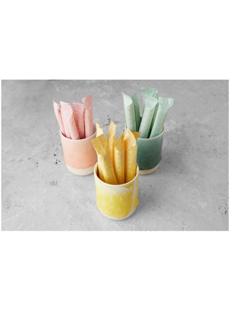 Organic Cotton Applicator Tampons Heavy 14 Pieces Pack