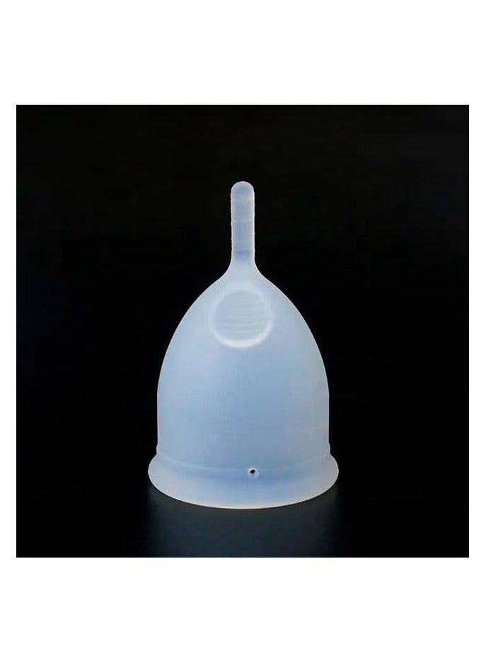 Feminy Menstrual Cup With Silicone Sterilizer Cup Or Cup Holder