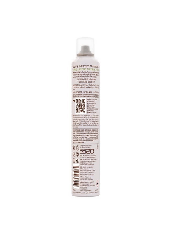 Smartsolutions Flexible Holding Spray ; Light To Medium Hold ; Nonsticky & Easy To Wash Out (10 Oz)