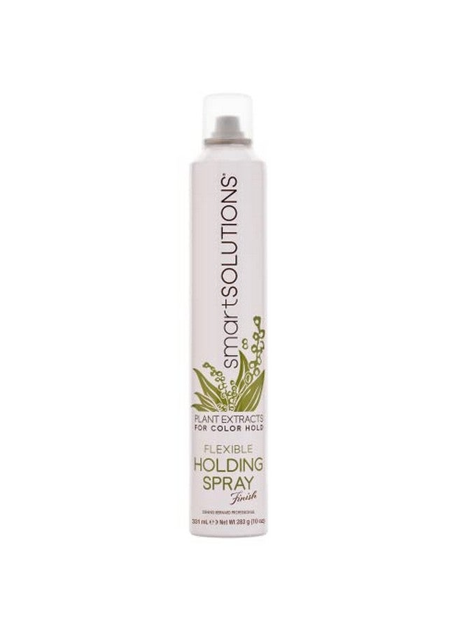 Smartsolutions Flexible Holding Spray ; Light To Medium Hold ; Nonsticky & Easy To Wash Out (10 Oz)