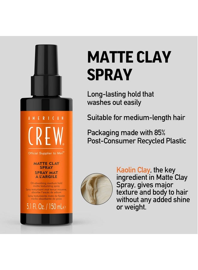 Matte Clay Spray 5.1 Fl Oz (Pack Of 1)