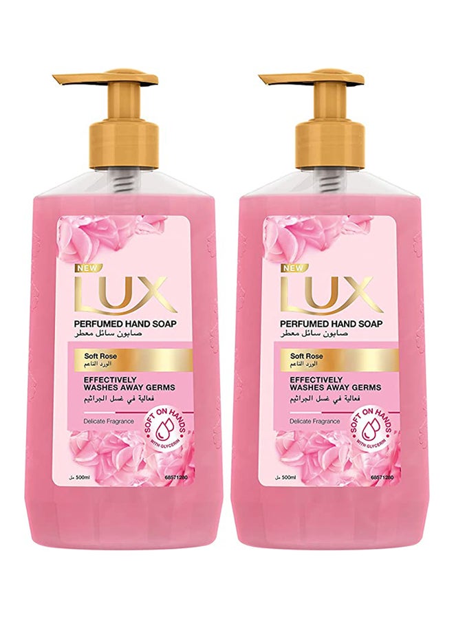 Perfumed Hand Soap 500ml Pack of 2