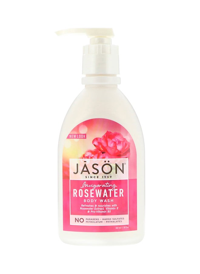 Invigorating Rosewater Pure Natural Body Wash 887ml