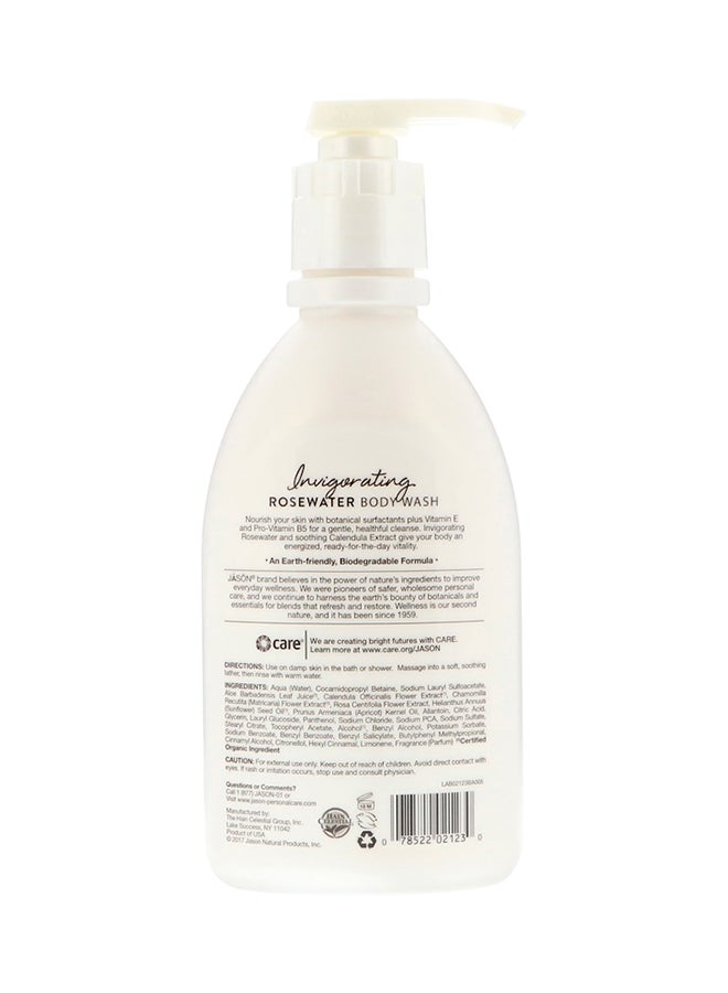 Invigorating Rosewater Pure Natural Body Wash 887ml