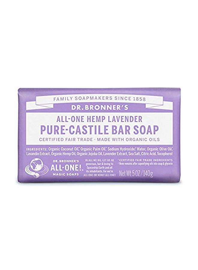 Pack Of 6 Pure-Castile Bar Soap