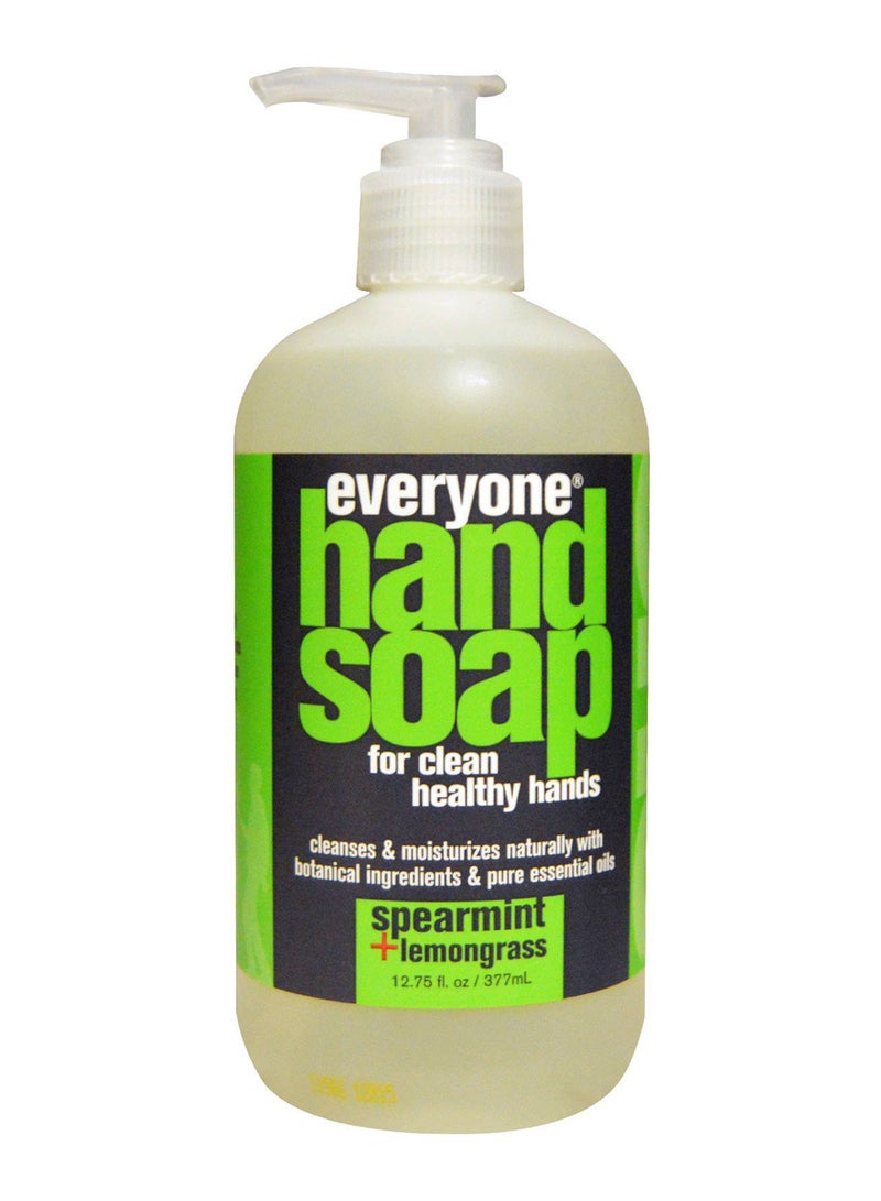 Spearmint And Lemongrass Liquid Hand Soap 377ml