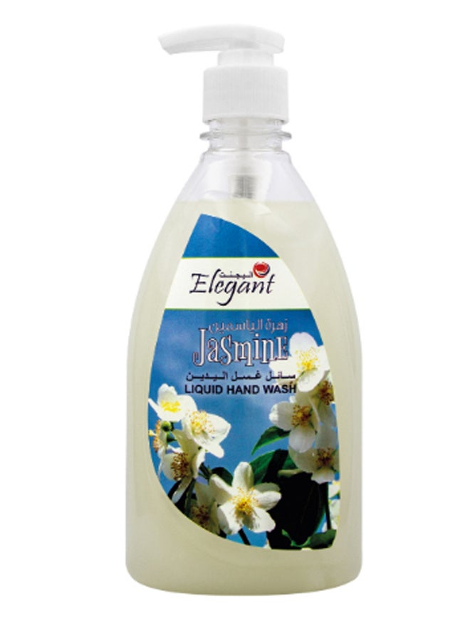 12-Piece Jasmine Liquid Hand Wash Set White 500ml