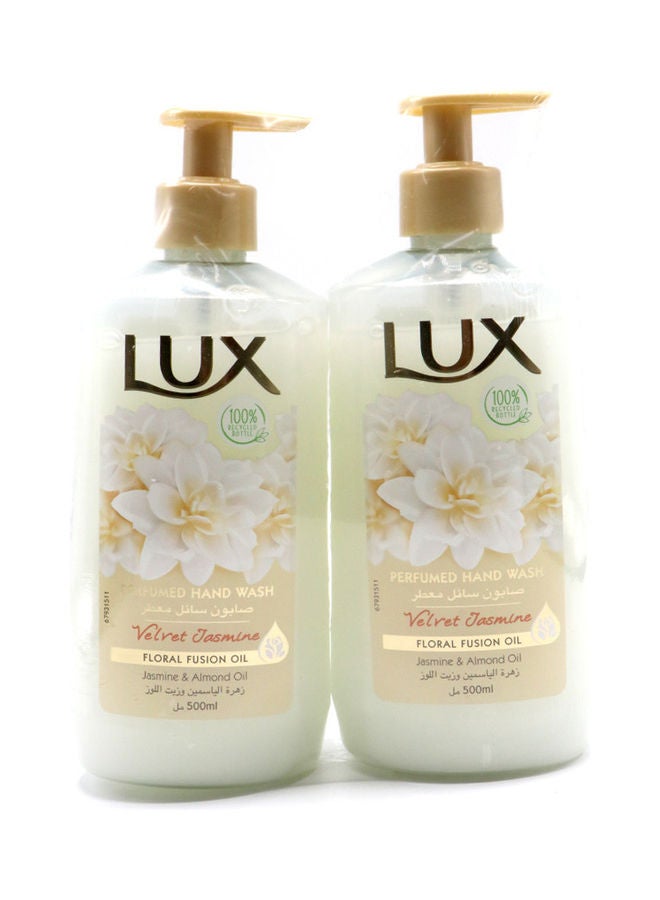 Perfumed Hand Wash Velvet Touch White 2 x 500ml