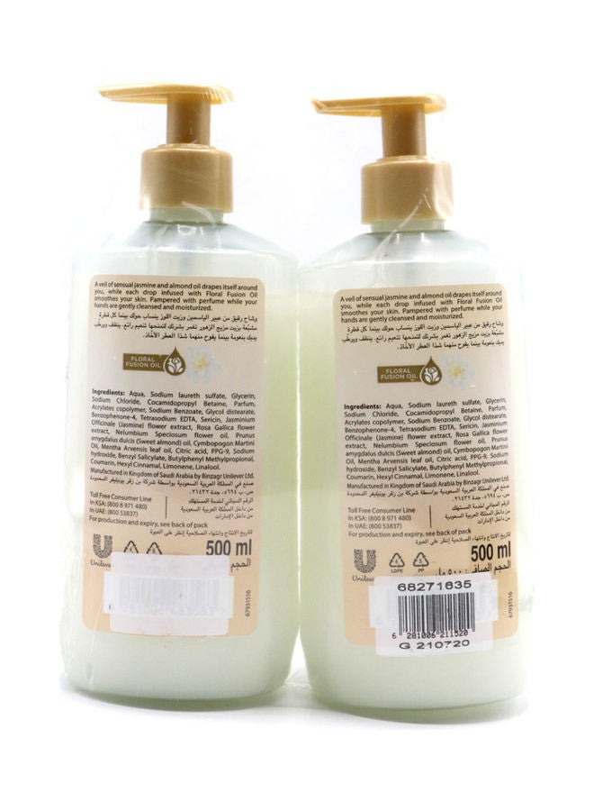 Perfumed Hand Wash Velvet Touch White 2 x 500ml